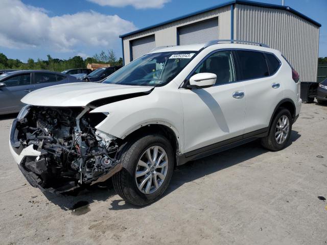 NISSAN ROGUE S 2019 with VIN KNMAT2MV3KP520569 - Photo from auction