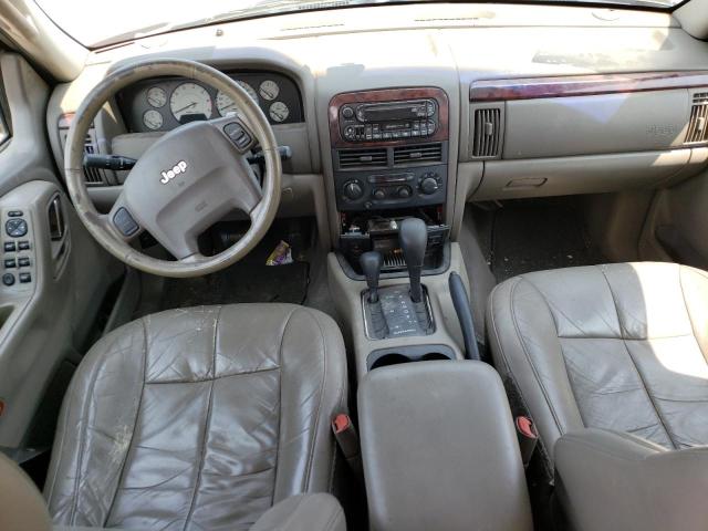 Photo 8 from auction – 2002 JEEP GRAND CHER with VIN 1J4GW58J32C251453