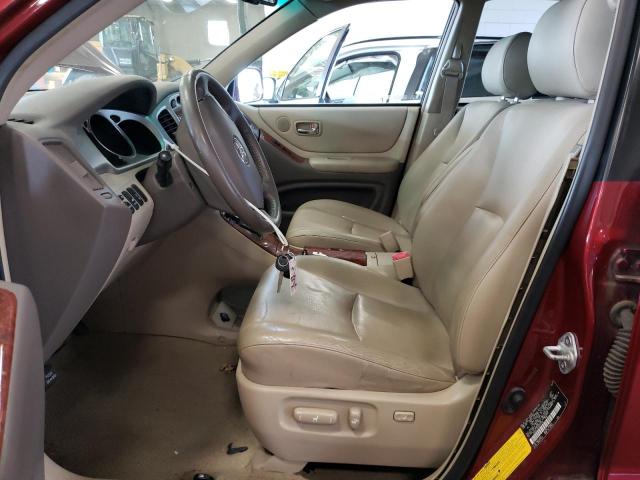 Photo 7 from auction – 2007 TOYOTA HIGHLANDER with VIN JTEEP21A070231765