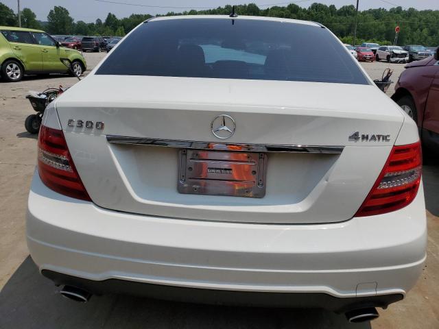 Photo 6 from auction – 2012 MERCEDES-BENZ C 300 4MAT with VIN WDDGF8BB2CA694284