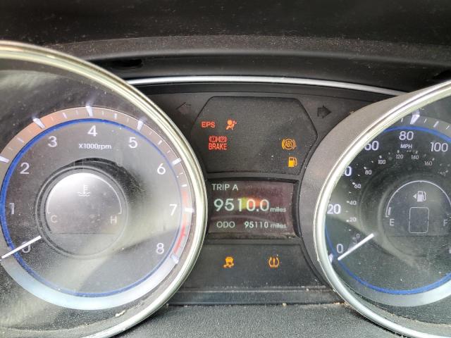 Photo 9 from auction – 2012 HYUNDAI SONATA GLS with VIN 5NPEB4AC2CH474099