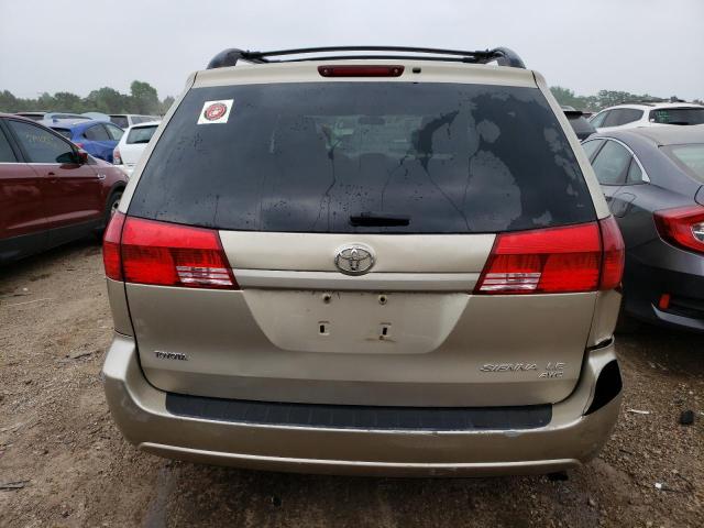 Photo 6 from auction – 2004 TOYOTA SIENNA LE with VIN 5TDBA23C94S015915