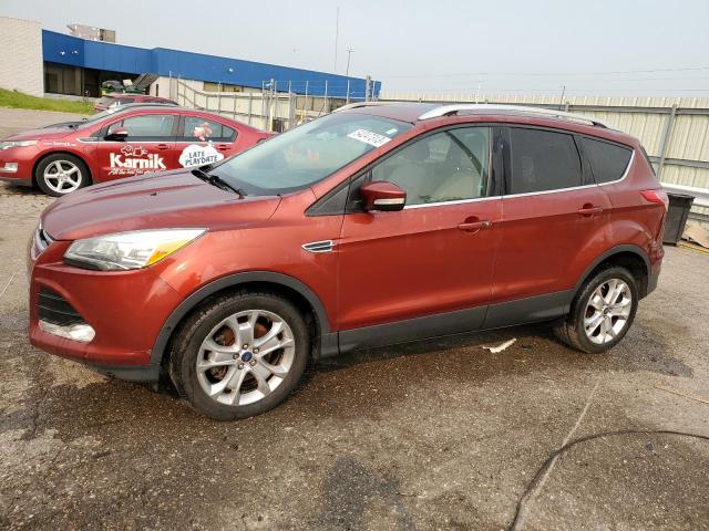 FORD ESCAPE TIT 2015 with VIN 1FMCU9JX8FUA40289 - Photo from auction