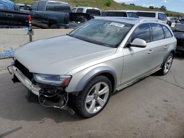 AUDI A4 ALLROAD 2014 مع رقم تعريف المركبة WA1UFAFL3EA098802 - صورة من المزاد