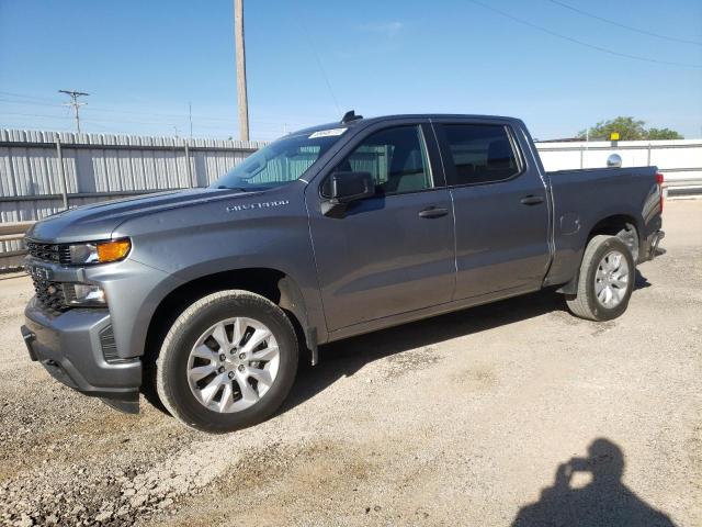 CHEVROLET SILVERADO 2021 with VIN 3GCPWBEK9MG298973 - Photo from auction