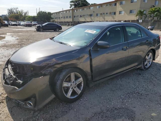 TOYOTA CAMRY L 2013 with VIN 4T1BF1FK1DU214978 - Photo from auction