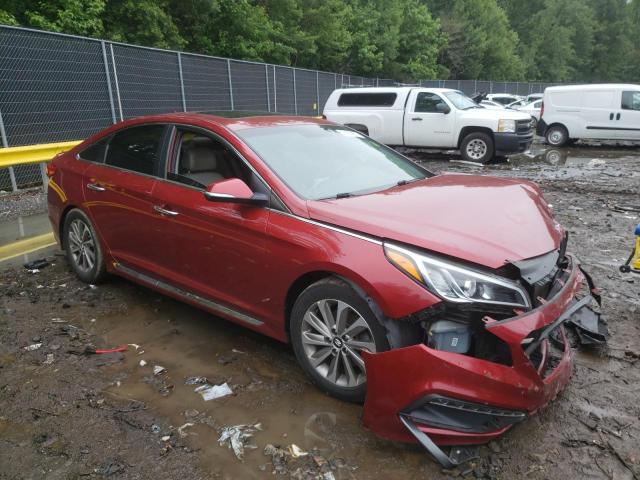 Photo 4 from auction – 2016 HYUNDAI SONATA SPO with VIN 5NPE34AF0GH395818