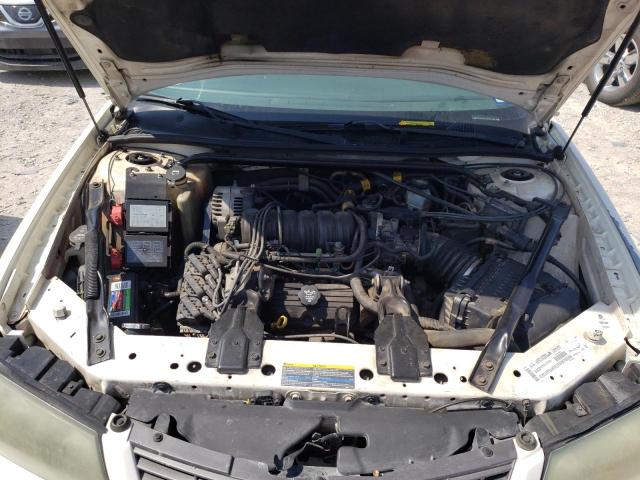 Photo 11 from auction – 2003 CHEVROLET IMPALA LS with VIN 2G1WH52K339415461