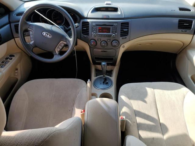 Photo 8 from auction – 2009 KIA OPTIMA with VIN KNAGE228795308052