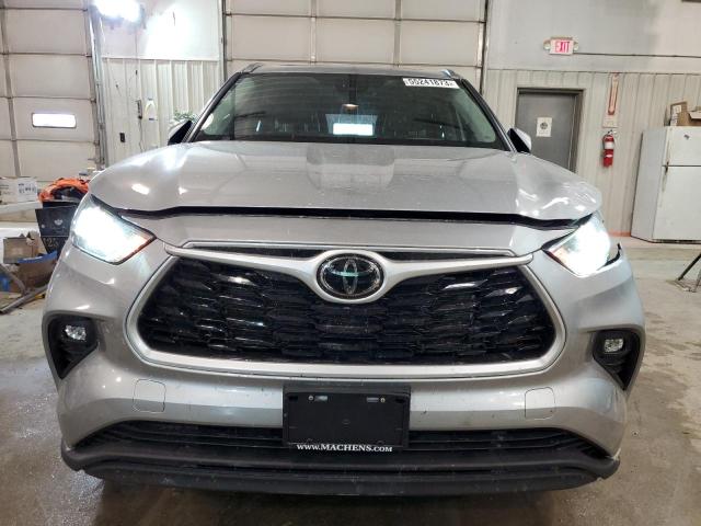 Photo 5 from auction – 2021 TOYOTA HIGHLANDER with VIN 5TDGZRBH4MS555760