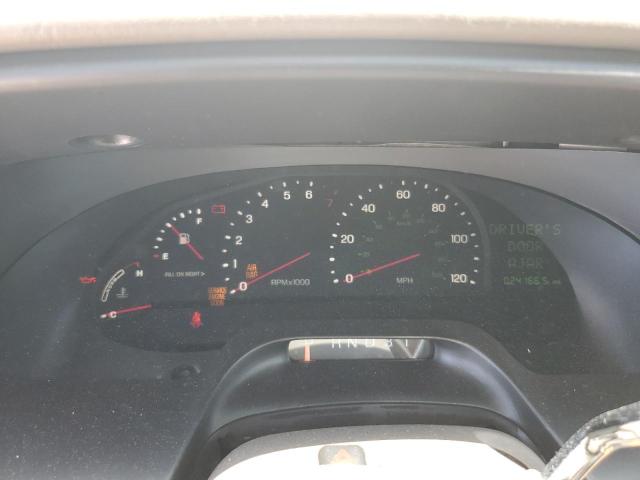 Photo 9 from auction – 2000 LINCOLN CONTINENTA with VIN 1LNHM97V0YY878548