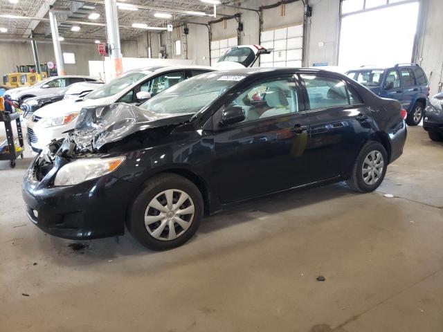 TOYOTA COROLLA BA 2009 with VIN JTDBL40E099070254 - Photo from auction