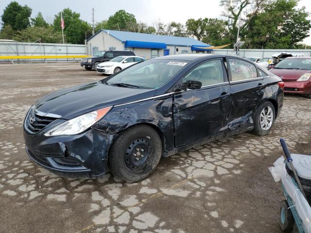 HYUNDAI SONATA GLS 2012 with VIN 5NPEB4AC2CH438199 - Photo from auction