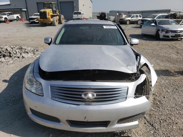 Photo 5 from auction – 2007 INFINITI G35 with VIN JNKBV61E57M715090