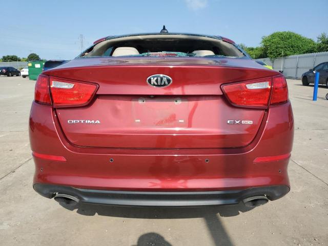 Photo 6 from auction – 2015 KIA OPTIMA EX with VIN 5XXGN4A7XFG497021