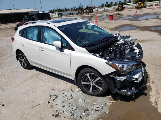 Photo 4 from auction – 2023 SUBARU IMPREZA PR with VIN 4S3GTAD65P3711325
