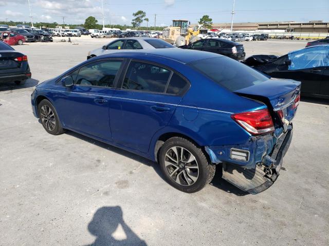 Photo 2 from auction – 2014 HONDA CIVIC EX with VIN 19XFB2F81EE022553