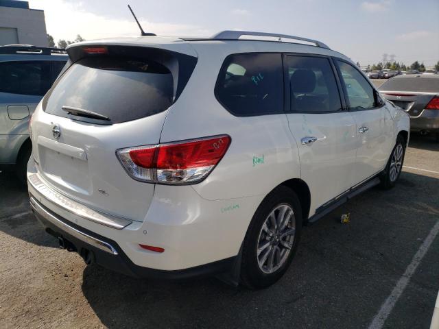 Photo 3 from auction – 2015 NISSAN PATHFINDER with VIN 5N1AR2MNXFC632924