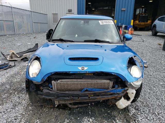 Photo 5 from auction – 2007 MINI COOPER S with VIN WMWMF73547TL85701