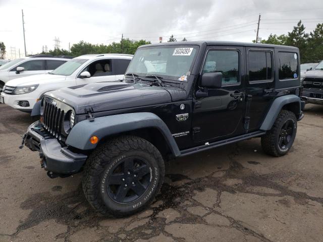 JEEP WRANGLER U 2012 with VIN 1C4BJWFG1CL211837 - Photo from auction