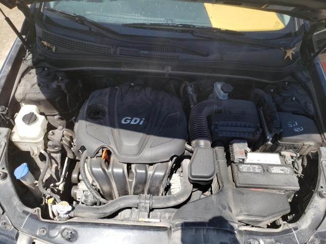 Photo 11 from auction – 2014 HYUNDAI SONATA GLS with VIN 5NPEB4AC2EH889541