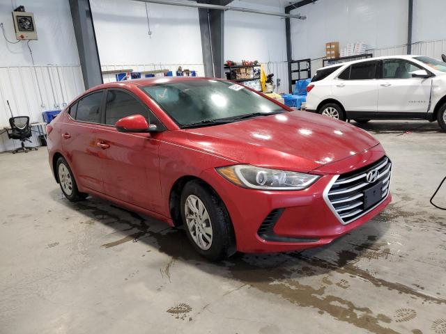 Photo 4 from auction – 2017 HYUNDAI ELANTRA SE with VIN 5NPD74LF2HH135404