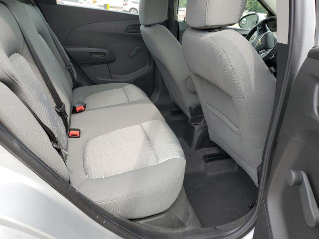 Photo 10 from auction – 2020 CHEVROLET SONIC with VIN 1G1JG6SB7L4129084