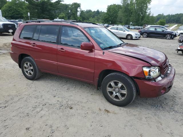Photo 4 from auction – 2007 TOYOTA HIGHLANDER with VIN JTEHP21A770187700
