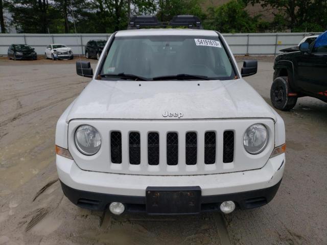 Photo 5 from auction – 2011 JEEP PATRIOT with VIN 1J4NF1GB9BD250215