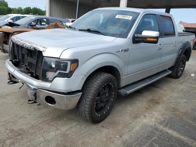 FORD F150 SUPER 2011 with VIN 1FTFW1EF7BFA38496 - Photo from auction