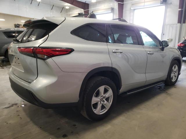 Photo 3 from auction – 2021 TOYOTA HIGHLANDER with VIN 5TDBZRBH4MS086793