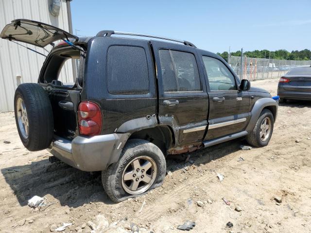 Photo 3 from auction – 2006 JEEP LIBERTY SP with VIN 1J4GL48K86W167032