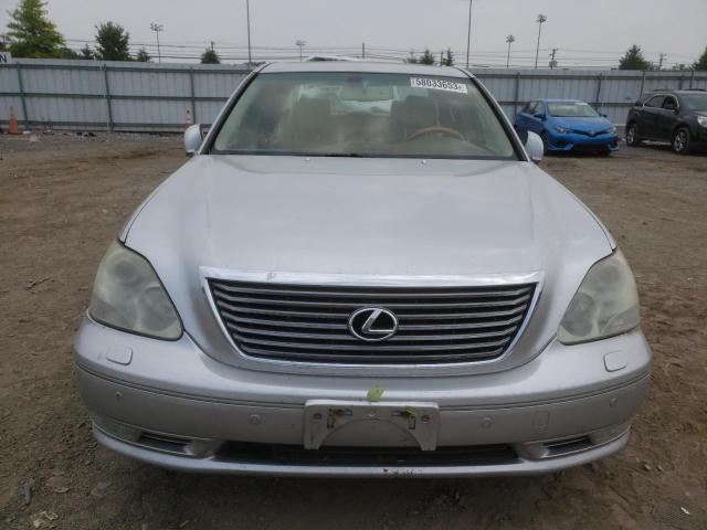 Photo 5 from auction – 2006 LEXUS LS 430 with VIN JTHBN36F865041641