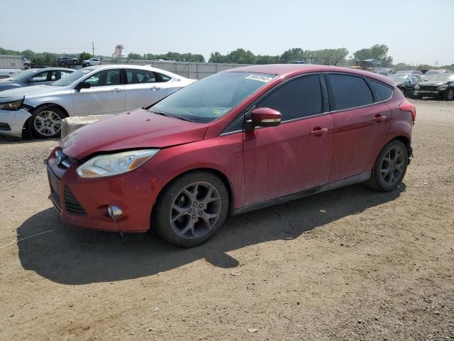 FORD FOCUS SE 2014 with VIN 1FADP3K29EL254458 - Photo from auction