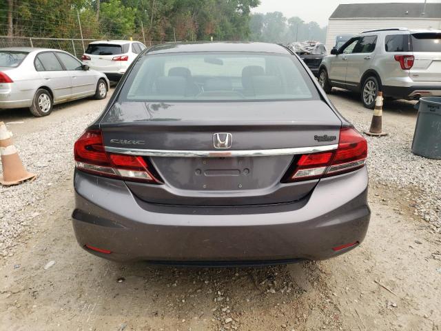 Photo 6 from auction – 2015 HONDA CIVIC SE with VIN 19XFB2F76FE098570