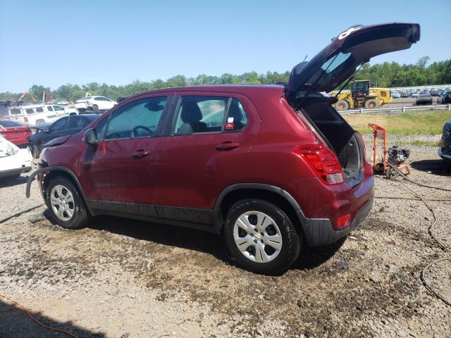 Photo 2 from auction – 2017 CHEVROLET TRAX LS with VIN 3GNCJKSB8HL117447