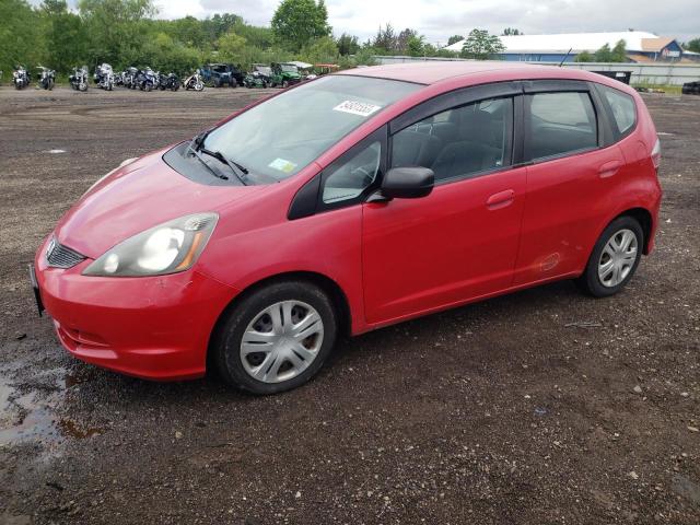 Photo 1 from auction – 2010 HONDA FIT with VIN JHMGE8G24AS006989