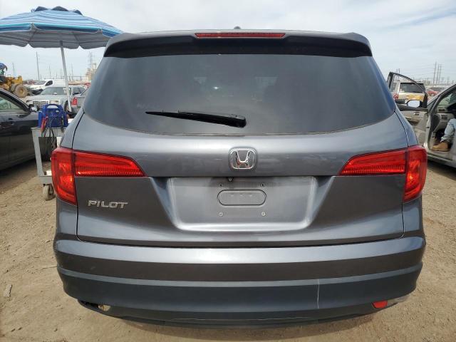 Photo 6 from auction – 2016 HONDA PILOT EXL with VIN 5FNYF5H81GB056985