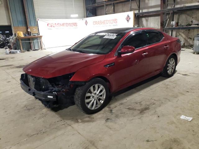 KIA OPTIMA EX 2014 with VIN 5XXGN4A71EG339584 - Photo from auction