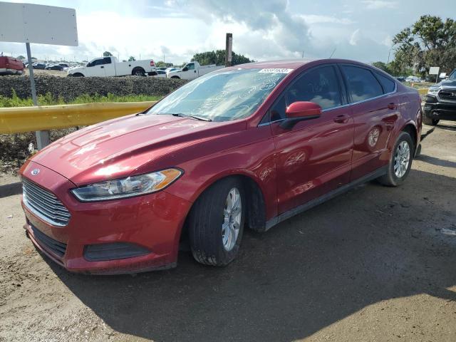 Photo 1 from auction – 2015 FORD FUSION S with VIN 3FA6P0G79FR134920