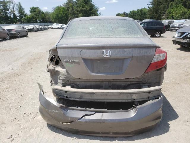 Photo 6 from auction – 2012 HONDA CIVIC EXL with VIN 19XFB2F94CE312601
