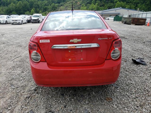 Photo 6 from auction – 2014 CHEVROLET SONIC LT with VIN 1G1JC5SHXE4183475