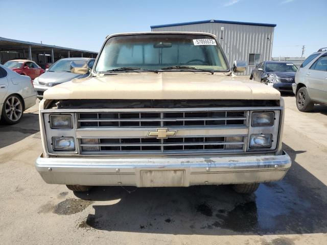 Photo 5 from auction – 1986 CHEVROLET C10 with VIN 1GCDC14F1GJ164701