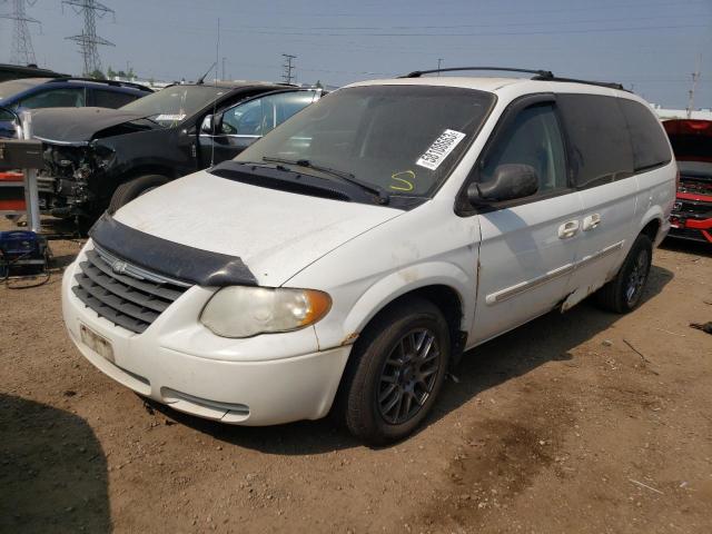 CHRYSLER TOWN & COU 2007 with VIN 2A4GP54L17R138488 - Photo from auction