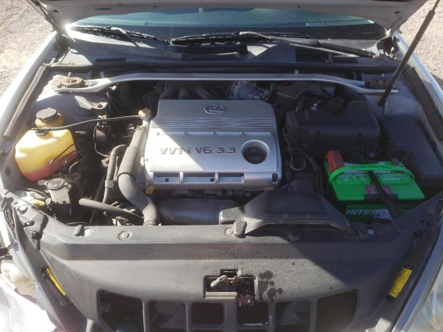 Photo 11 from auction – 2005 LEXUS ES 330 with VIN JTHBA30G555100558