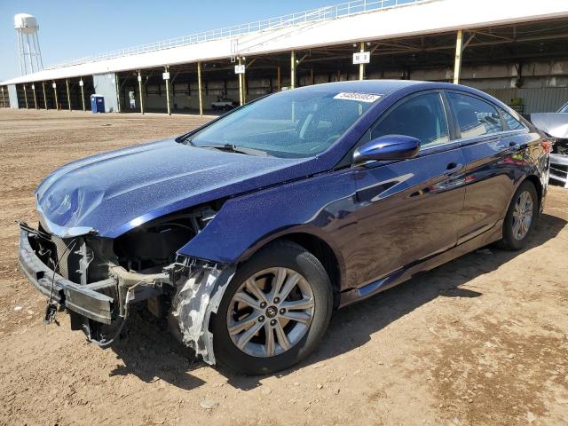 HYUNDAI SONATA GLS 2014 with VIN 5NPEB4ACXEH889304 - Photo from auction
