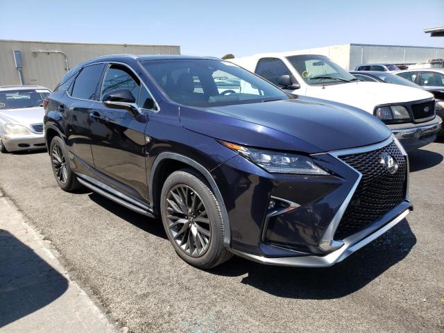 Photo 4 from auction – 2017 LEXUS RX 350 BAS with VIN 2T2BZMCAXHC078955