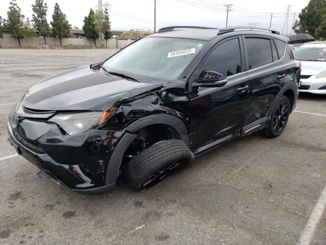 TOYOTA RAV4 ADVEN 2018 with VIN 2T3WFREV8JW430583 - Photo from auction