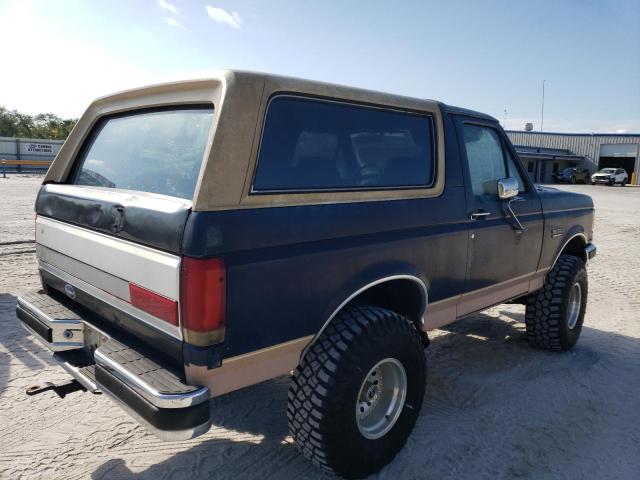 Photo 3 from auction – 1989 FORD BRONCO U10 with VIN 1FMEU15N8KLB09355
