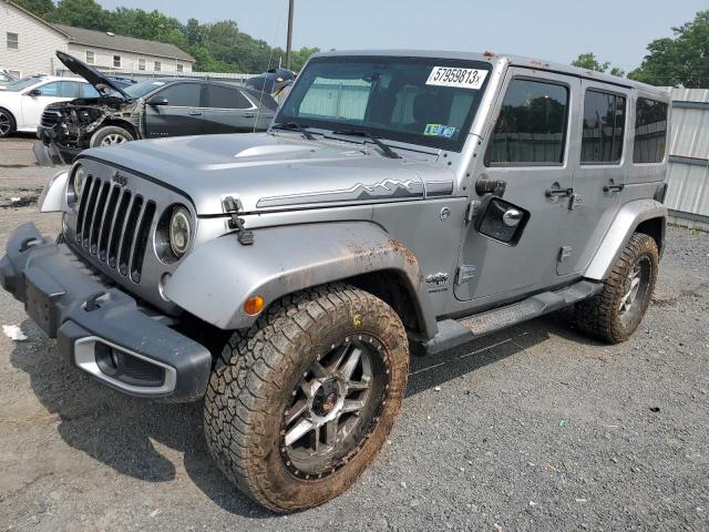 JEEP WRANGLER U 2014 with VIN 1C4BJWEG6EL220604 - Photo from auction
